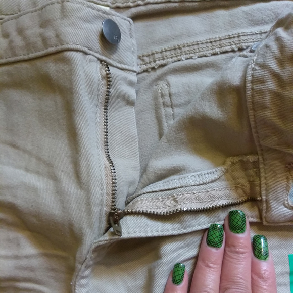 Faded Glory Denim Jeggins (with Zipper): Plus Size - Picture 2 of 2